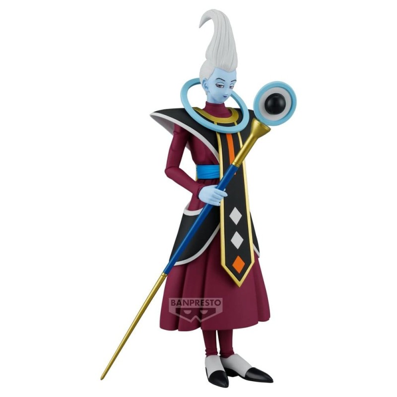 Dragon Ball Super Solid Edge Works figurine PVC Whis 22 cm