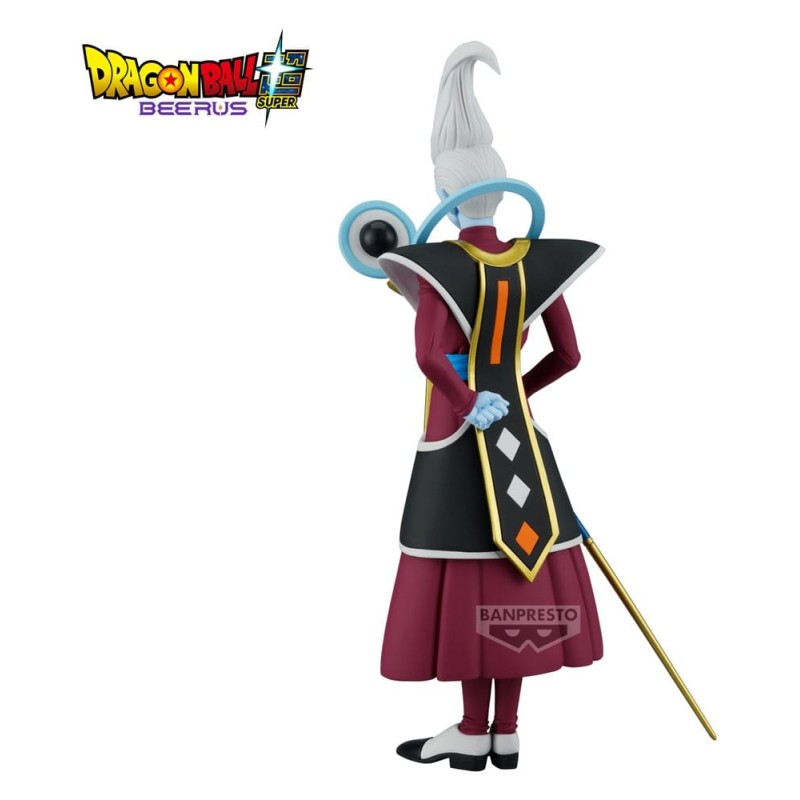 Dragon Ball Super Solid Edge Works figurine PVC Whis 22 cm