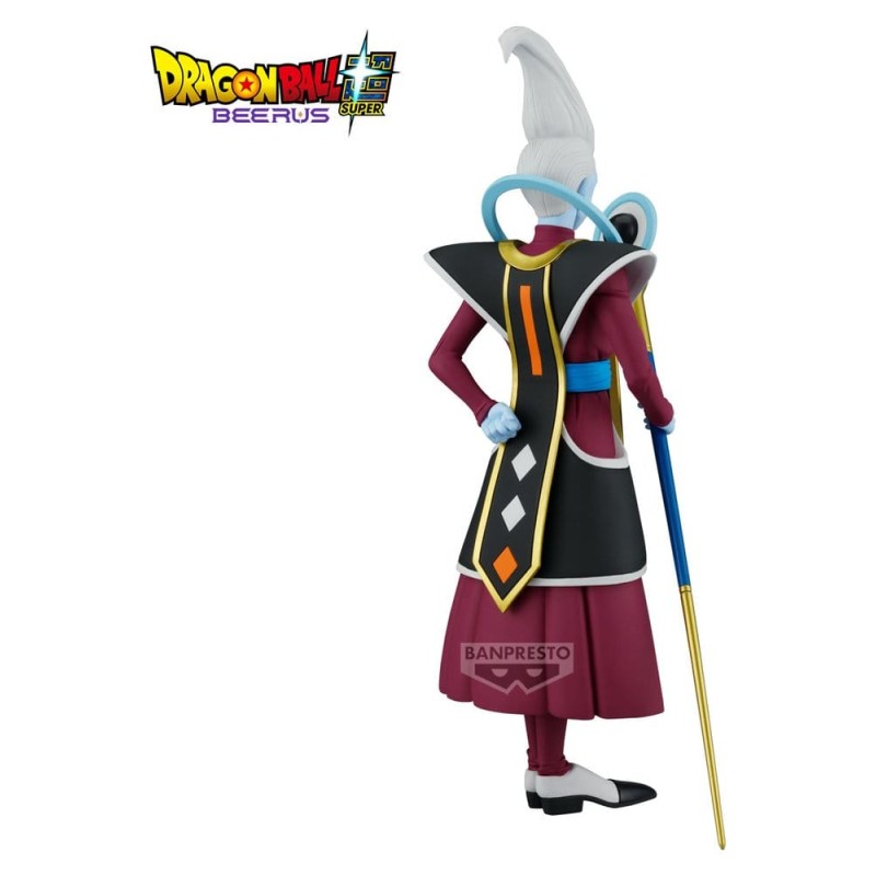 Dragon Ball Super Solid Edge Works figurine PVC Whis 22 cm
