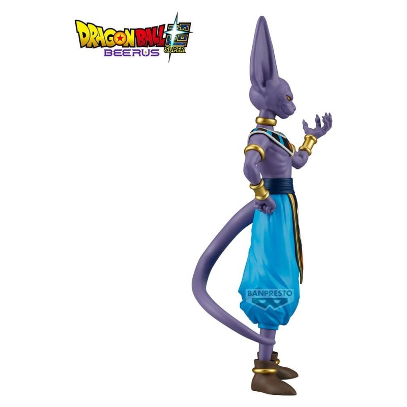 Dragon Ball Super: Beerus Solid Edge Works figurine PVC Beerus 20 cm