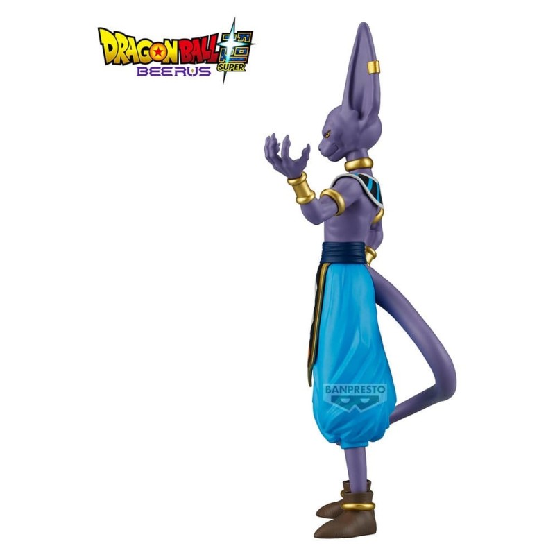 Dragon Ball Super: Beerus Solid Edge Works figurine PVC Beerus 20 cm