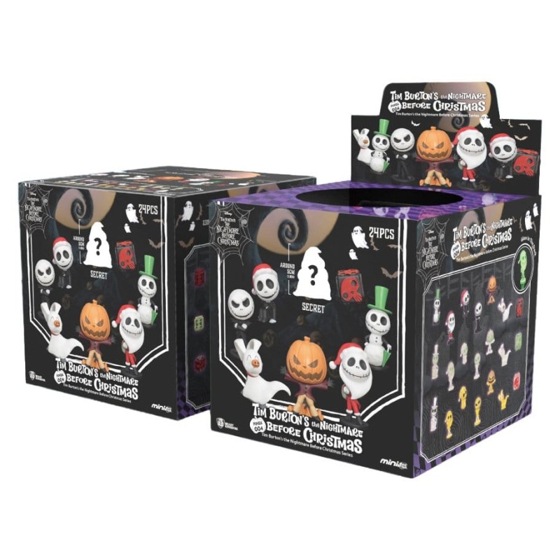 L'Étrange Noël de Monsieur Jack figurines mini Assortiment (24)