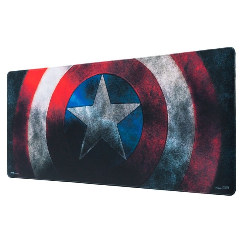 Marvel Captain America Tapis de Souris Shield 80 x 35 cm