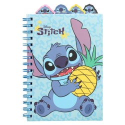 Disney Stitch cahier de projet A5