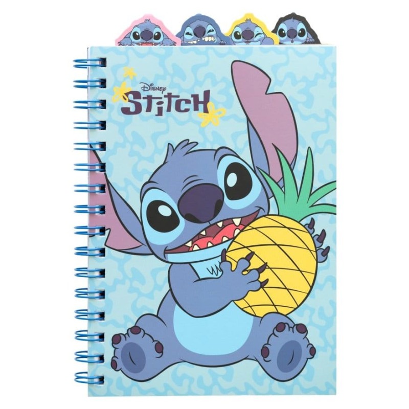 Disney Stitch cahier de projet A5