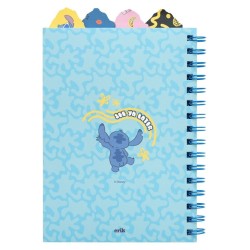 Disney Stitch cahier de projet A5