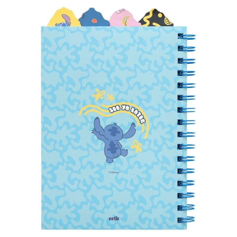 Disney Stitch cahier de projet A5