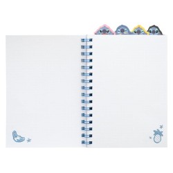 Disney Stitch cahier de projet A5