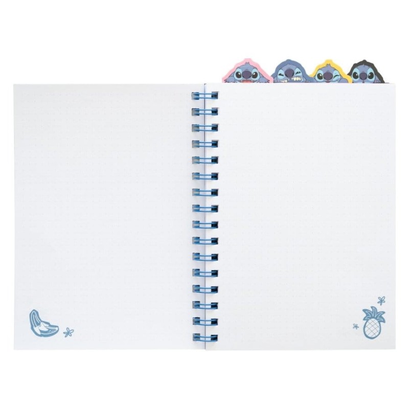 Disney Stitch cahier de projet A5