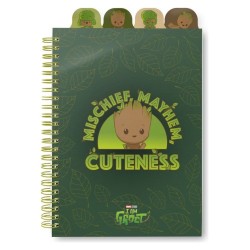 Marvel Project Notebook Groot A5