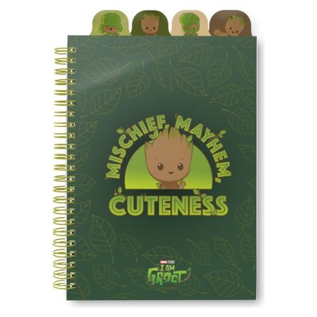 Marvel Project Notebook Groot A5