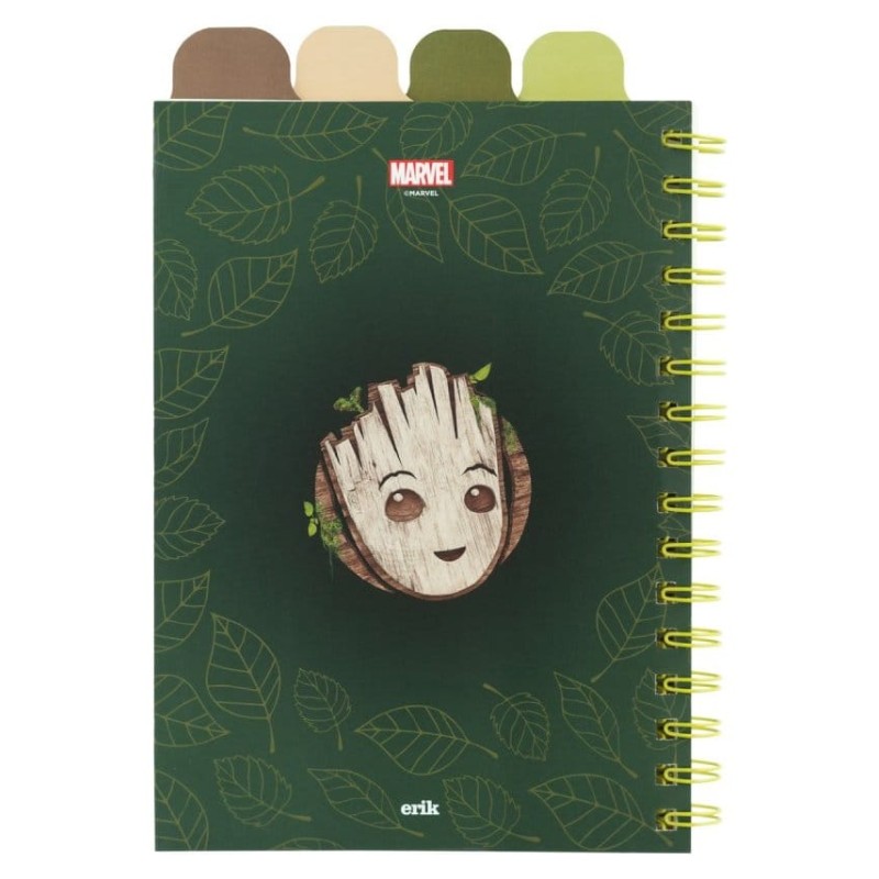 Marvel Project Notebook Groot A5