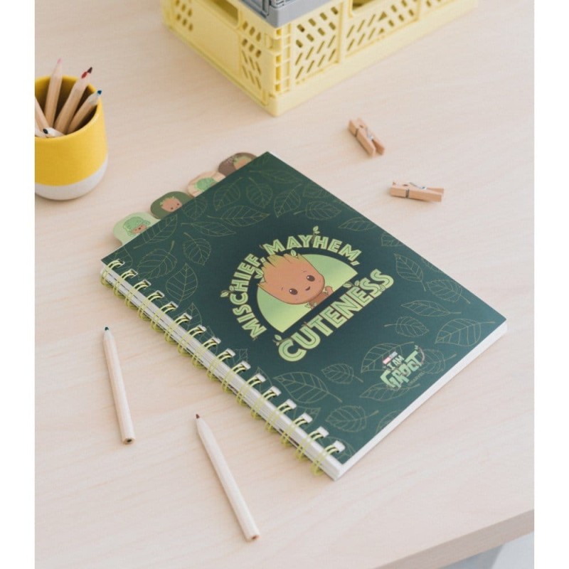 Marvel Project Notebook Groot A5
