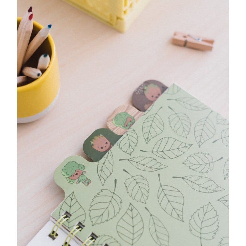Marvel carnet de projet Groot A5