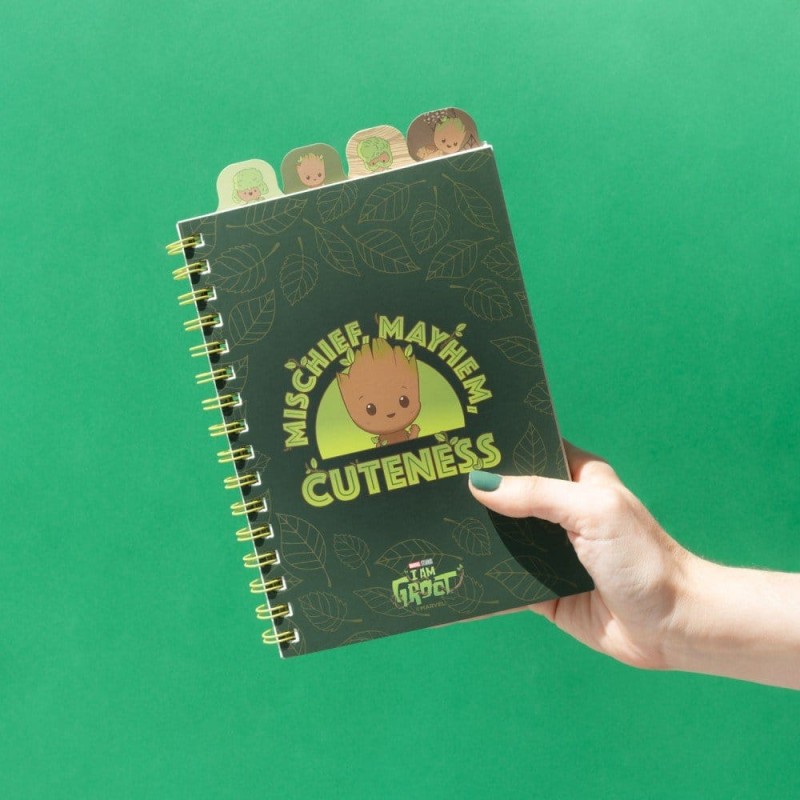 Marvel Project Notebook Groot A5