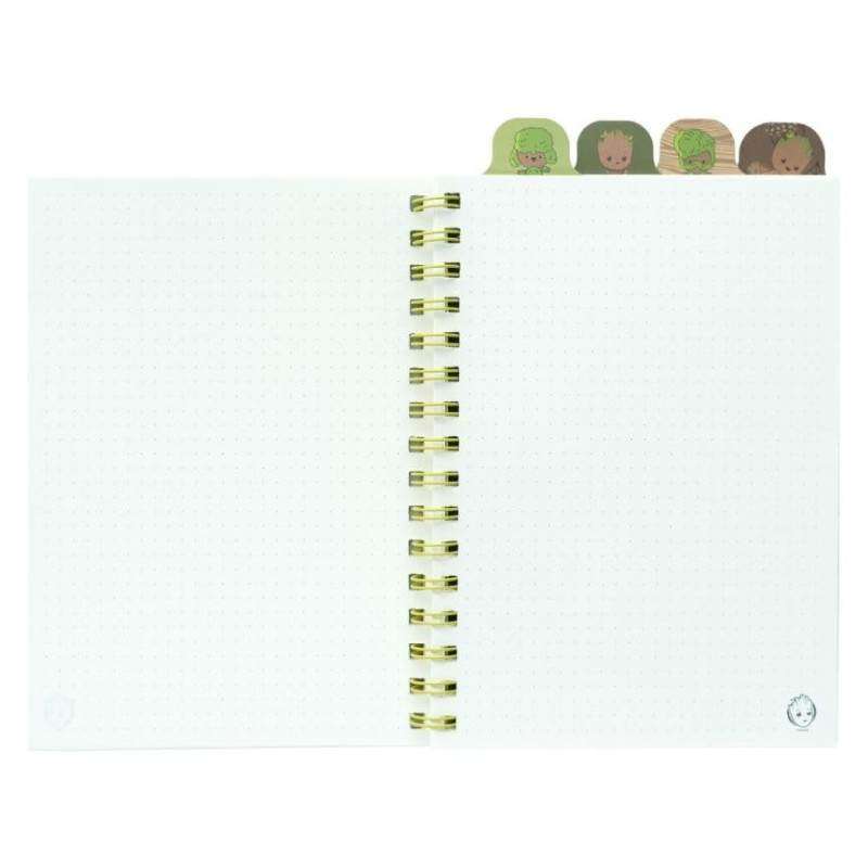 Marvel Project Notebook Groot A5