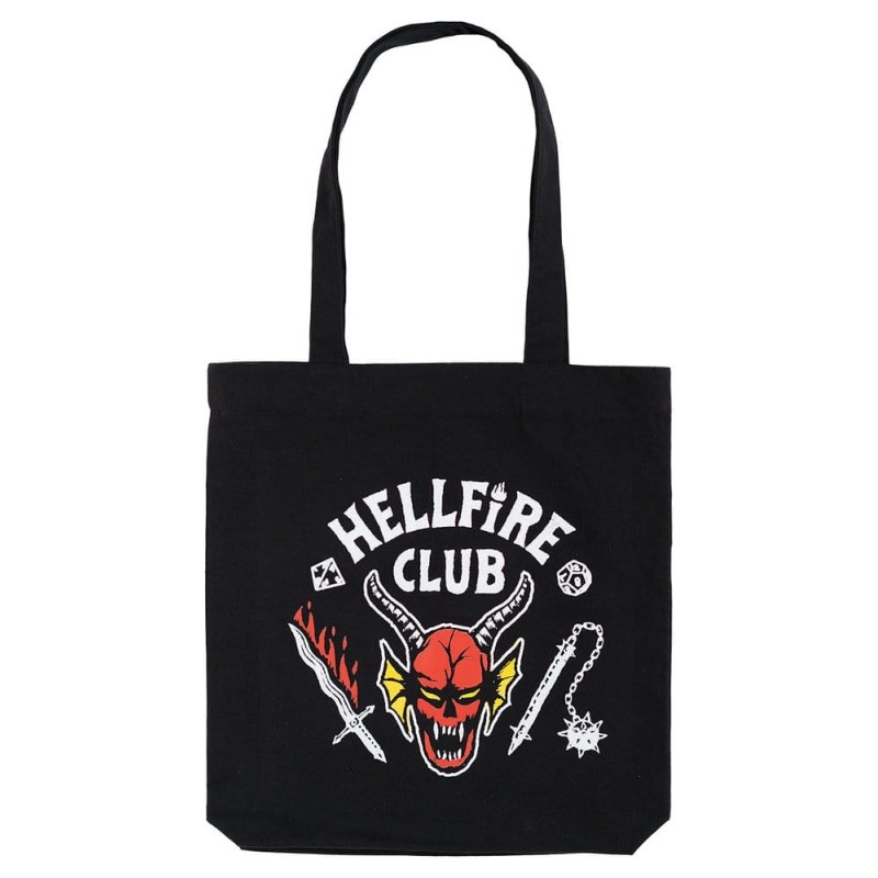 Stranger Things Tote Bag Hellfire Club