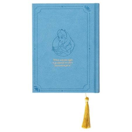 Alice au Pays des Merveilles set premium carnet et stylo A5