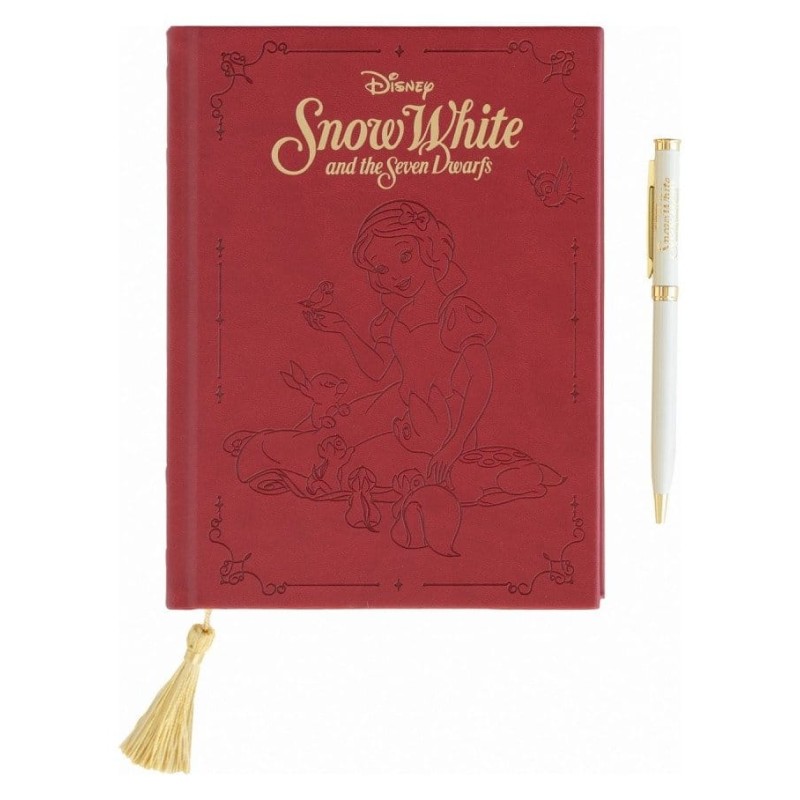 Blanche-Neige set premium carnet et stylo A5