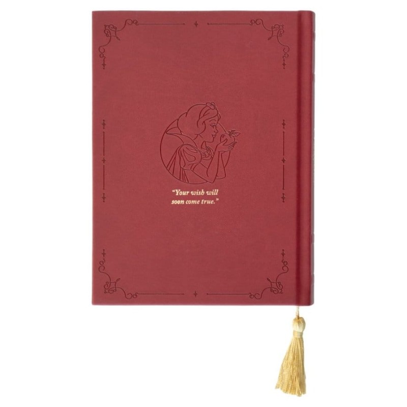 Blanche-Neige set premium carnet et stylo A5