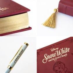 Blanche-Neige set premium carnet et stylo A5