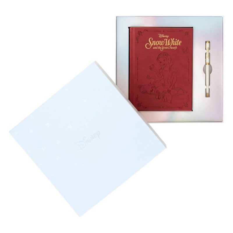 Blanche-Neige set premium carnet et stylo A5