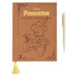 Pinocchio Premium Notebook with Pen Set A5