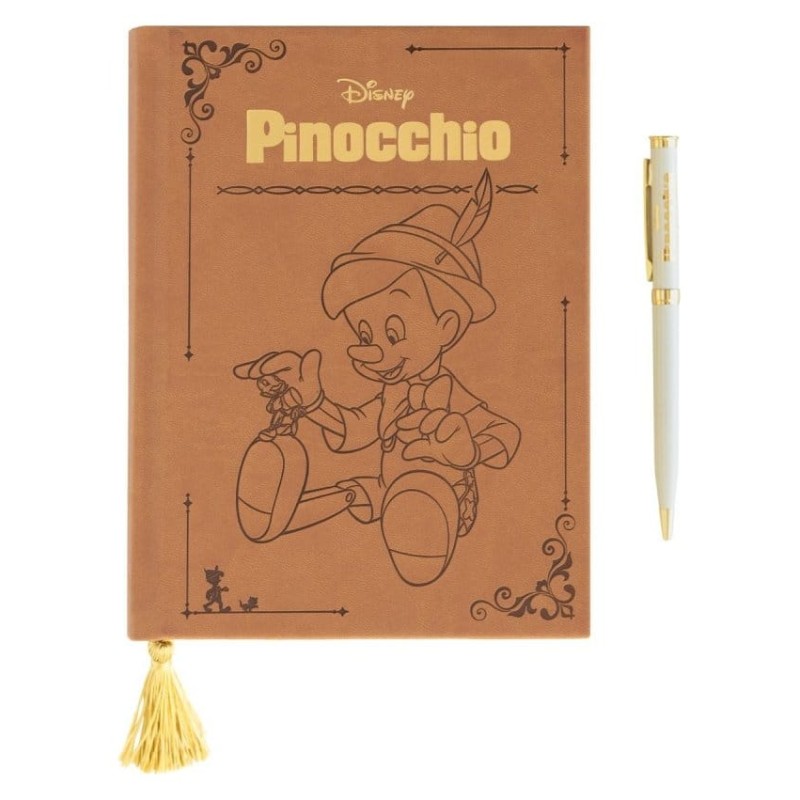 Pinocchio set premium carnet et stylo A5