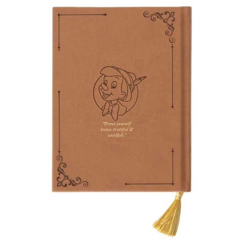 Pinocchio set premium carnet et stylo A5