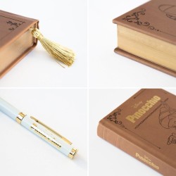 Pinocchio set premium carnet et stylo A5
