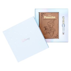 Pinocchio set premium carnet et stylo A5