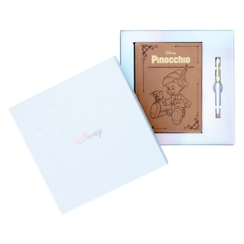 Pinocchio set premium carnet et stylo A5