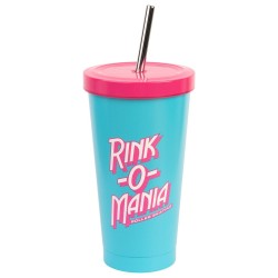 Stranger Things Tumbler with Straw Rink-O-Mania 550 ml