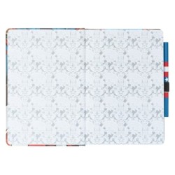Marvel Captain America carnet premium avec stylo Uniform A5