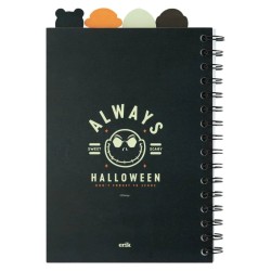 L'Étrange Noël de Monsieur Jack carnet de projet A5