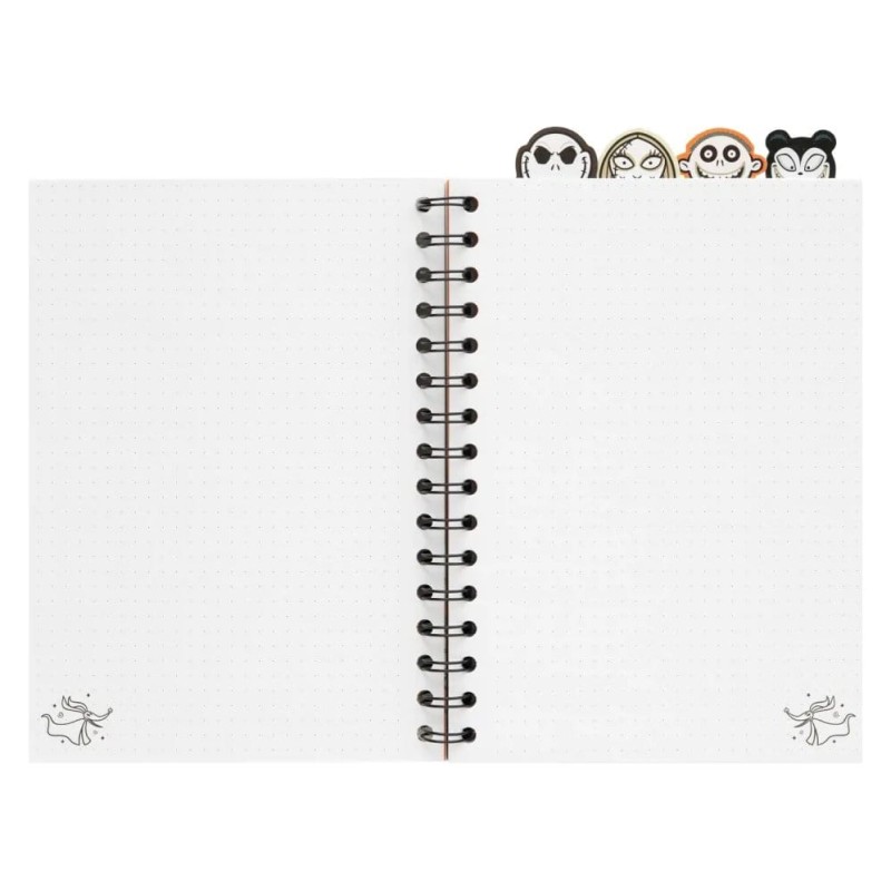 The Nightmare Before Christmas Project Notebook A5
