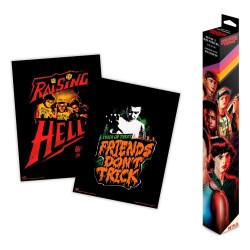 Stranger Things mini poster Set de 2