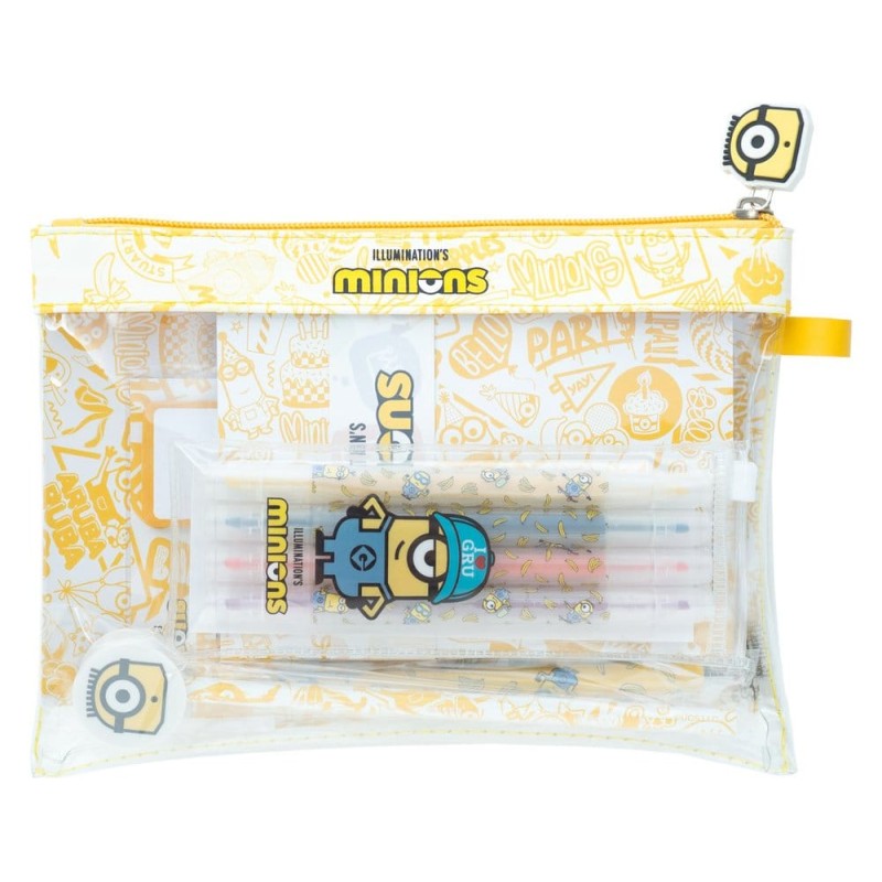 Minions Set de papeterie