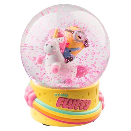 Minions Snow Globe 10 cm