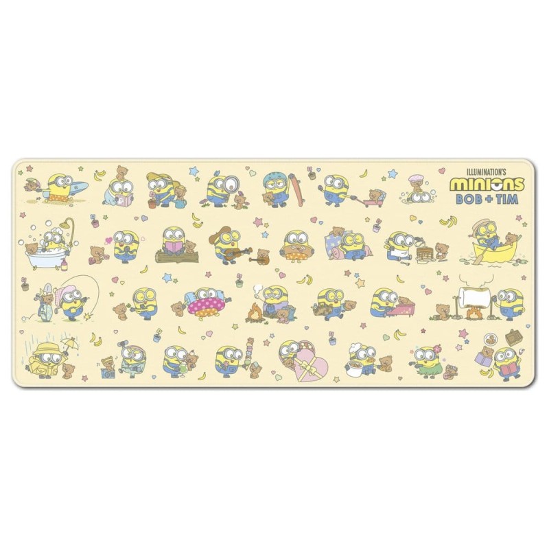 Minions tapis de souris XL Bob and Tim 80 x 35 cm
