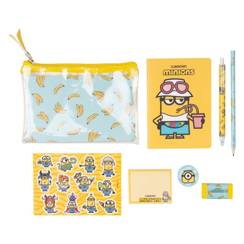 Minions Set de papeterie Basic