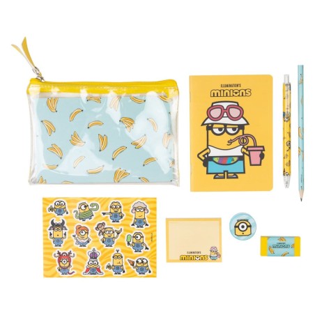 Minions Set de papeterie Basic