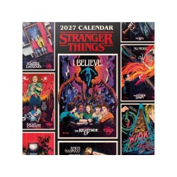 Stranger Things Calendrier mural 2027 30 x 30 cm
