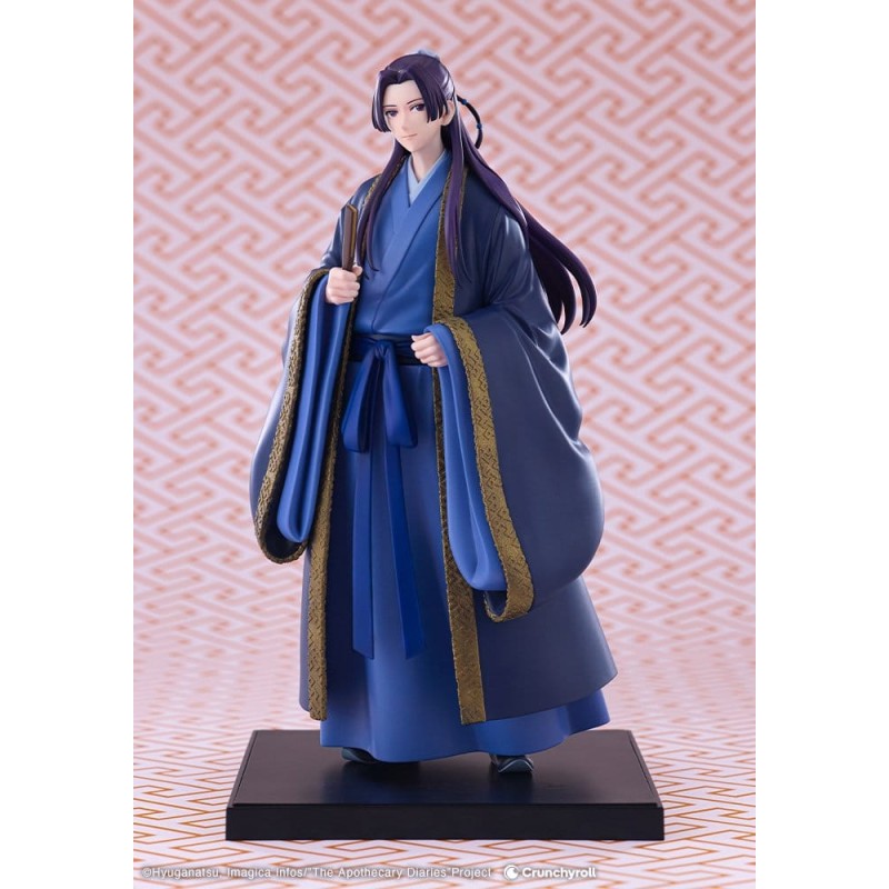 Les Carnets de l'Apothicaire figurine PVC Oshi Works Jinshi 25 cm