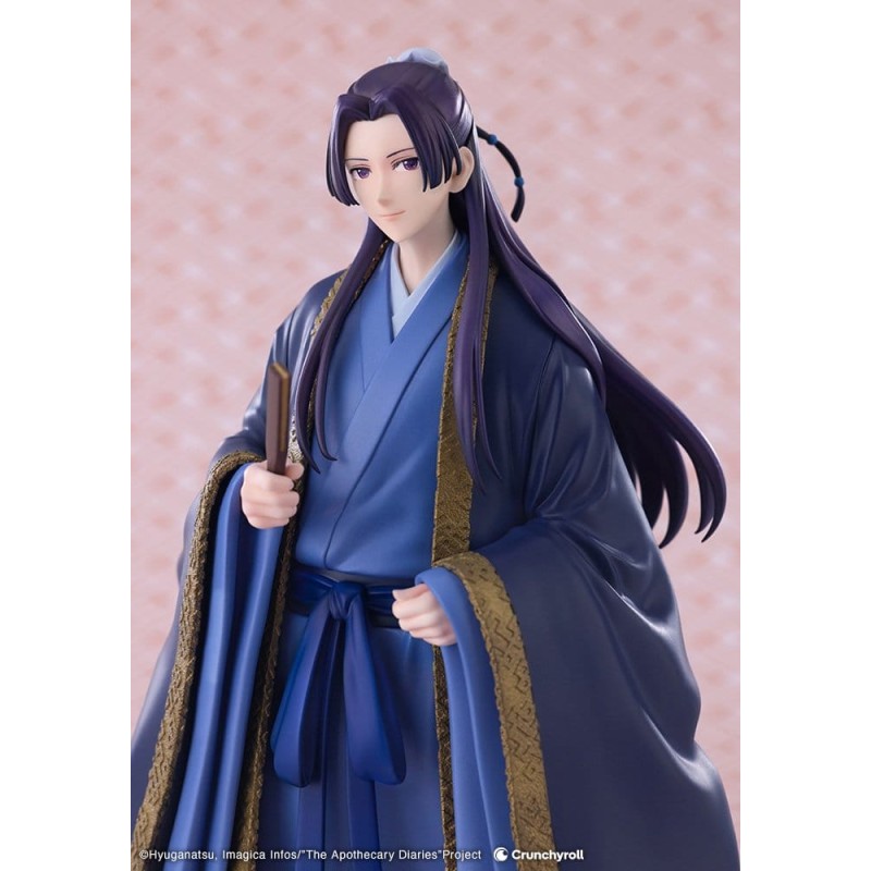 The Apothecary Dairies Oshi Works PVC Figure Jinshi 25 cm