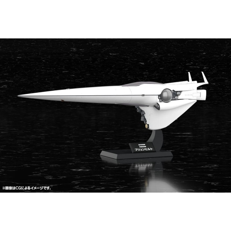 Legend of the Galactic Heroes Plastic Model Kit 1/3000 Galactic Empire Forces Flagship Brunhild 35 cm