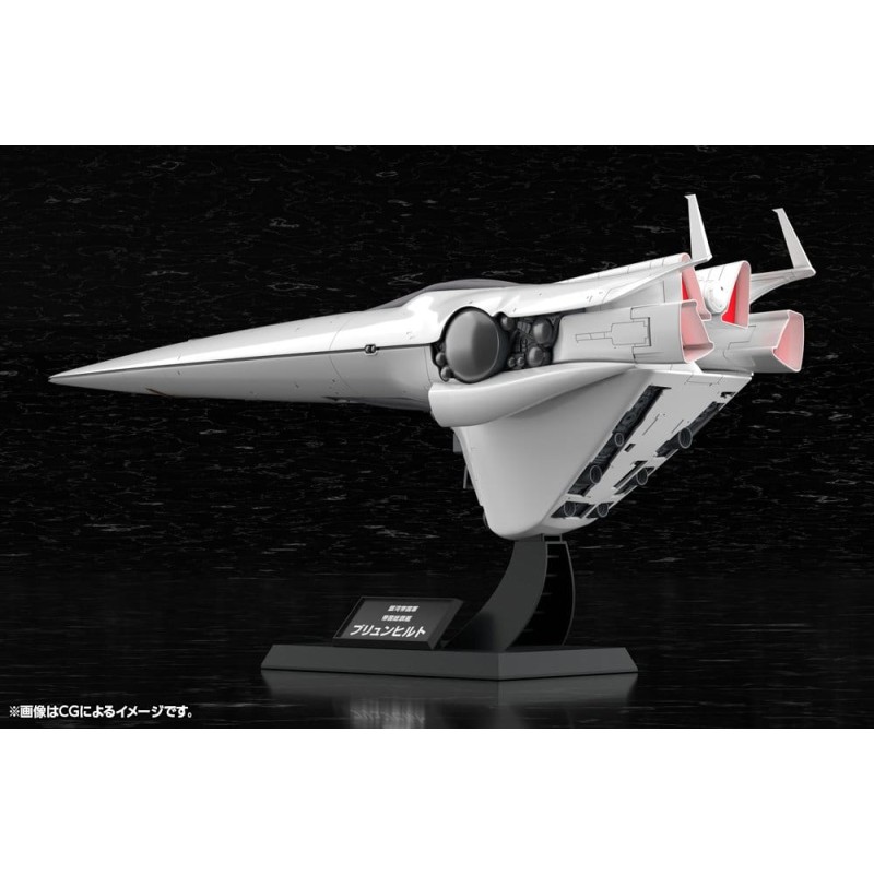 Legend of the Galactic Heroes Plastic Model Kit 1/3000 Galactic Empire Forces Flagship Brunhild 35 cm