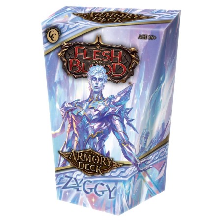 Flesh and Blood Armory Deck Zyggy english