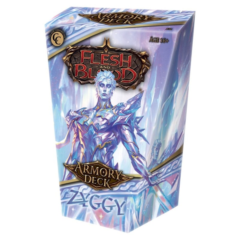 Flesh and Blood Armory Deck Zyggy *FRANÇAIS*