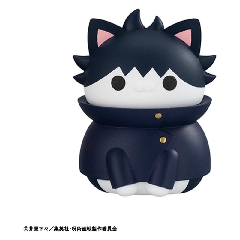 Jujutsu Kaisen Blind Box assortiment figurines mini Mega Cat Project Jujutsu Cats Shibuya Incident Ver. 3 cm (8) (Repeat)